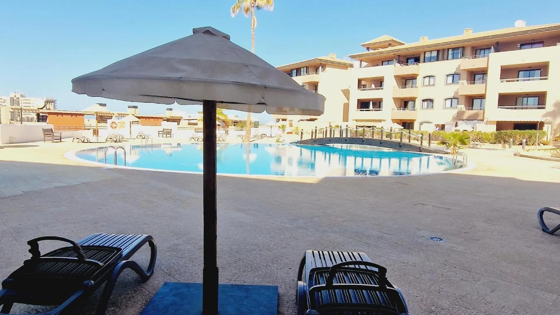 Paraiso 2 Bedroom Terrace Wifi Free Playa Paraiso  Spanyolország