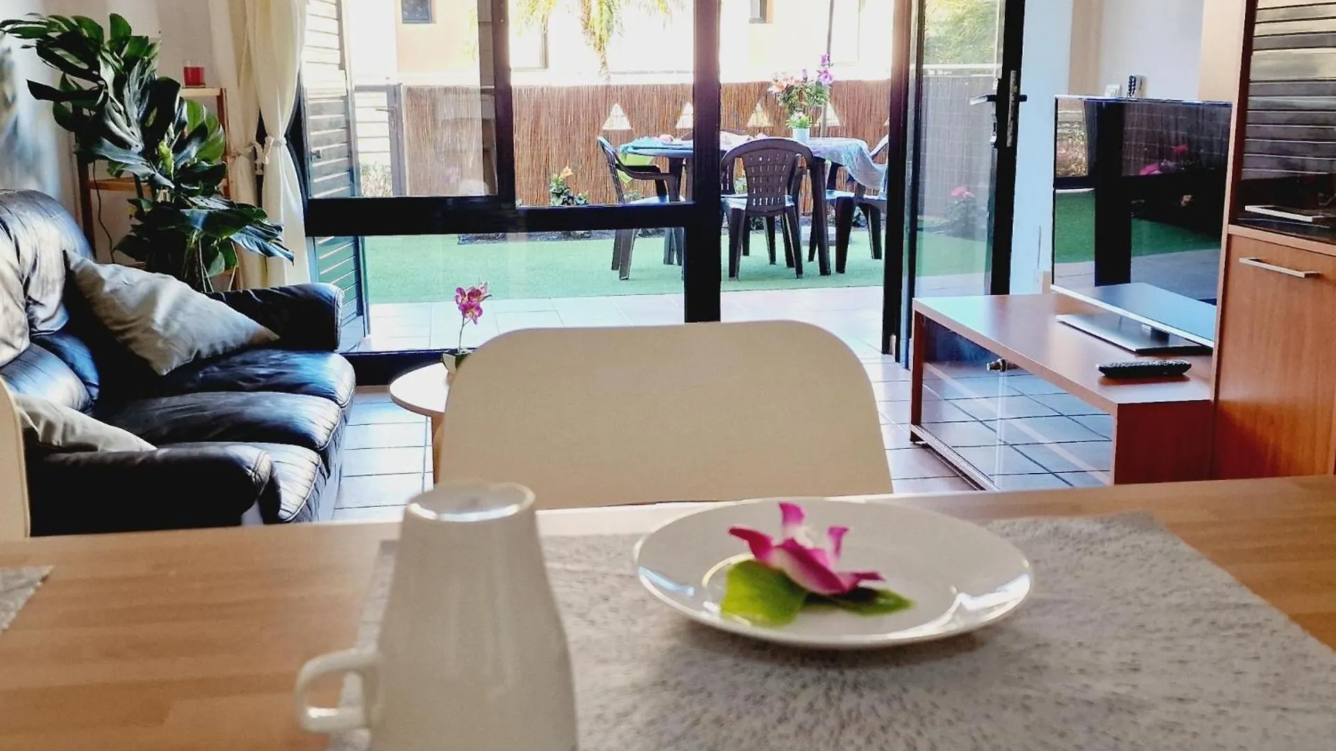 Paraiso 2 Bedroom Terrace Wifi Free Playa Paraiso  Spanyolország